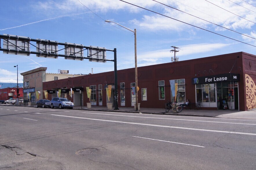 910-948 W 8th Ave, Denver, CO à louer - Photo de l’immeuble – Image 1 sur 30