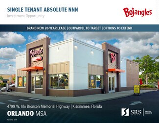 Plus de détails pour 4799 W Irlo Bronson Memorial Hwy, Kissimmee, FL - Local commercial à vendre