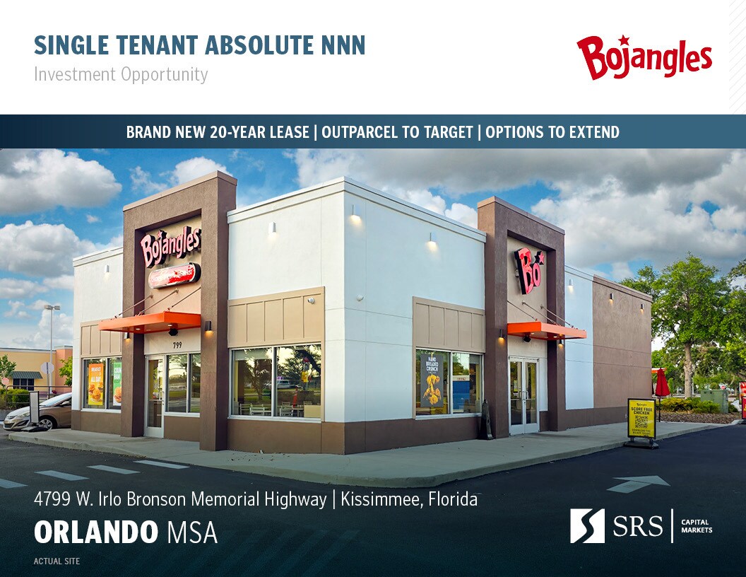 4799 W Irlo Bronson Memorial Hwy, Kissimmee, FL à vendre Photo principale– Image 1 sur 7