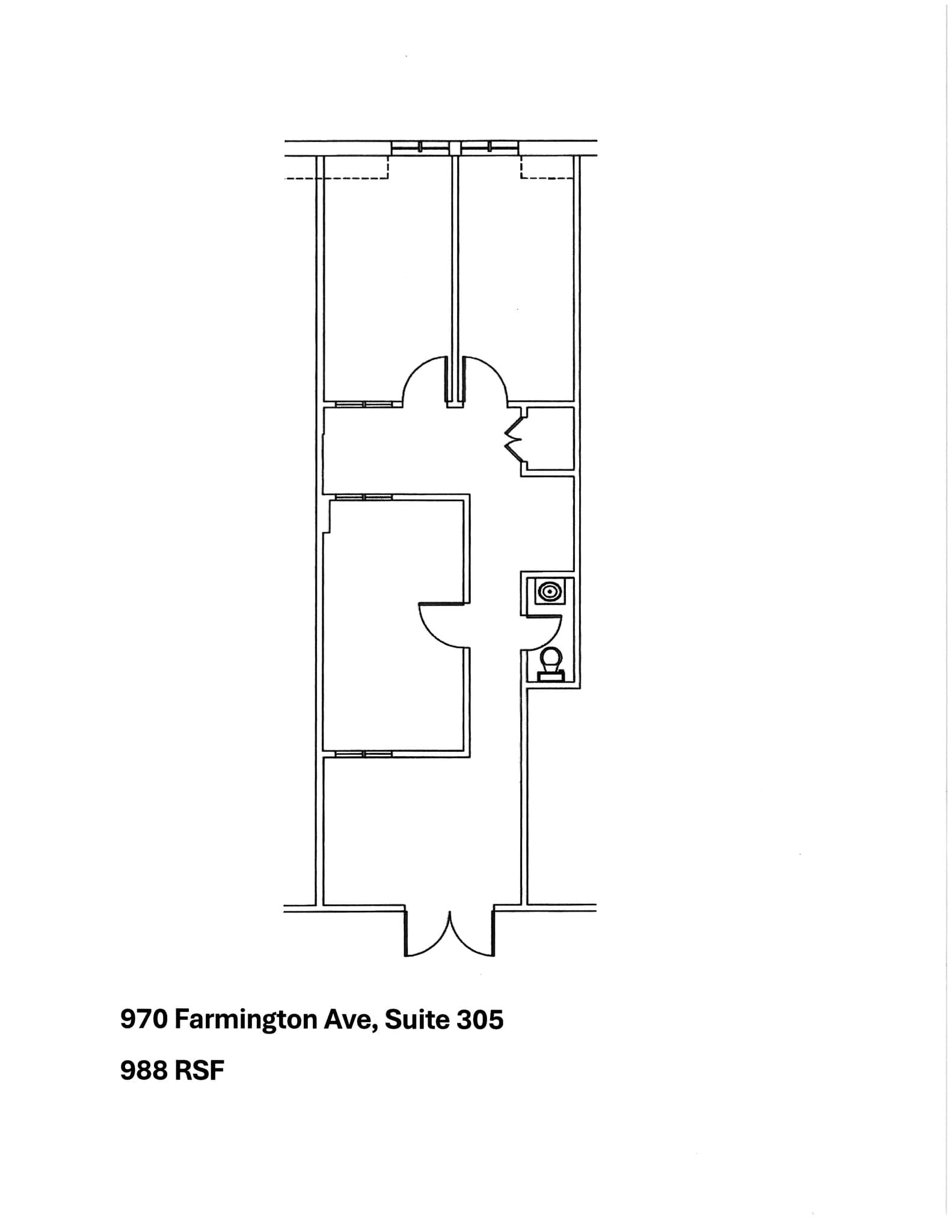 970 Farmington Ave, West Hartford, CT à louer Photo de l’immeuble– Image 1 sur 1