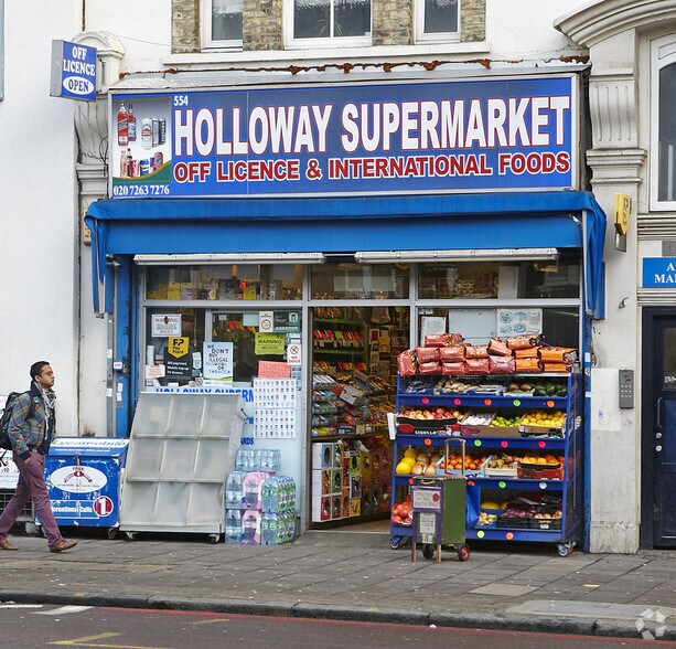 554 Holloway Rd, Londres à vendre - Photo de l’immeuble – Image 3 sur 3