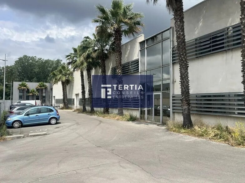 Bureau dans Montpellier à louer - Photo de l’immeuble – Image 3 sur 12