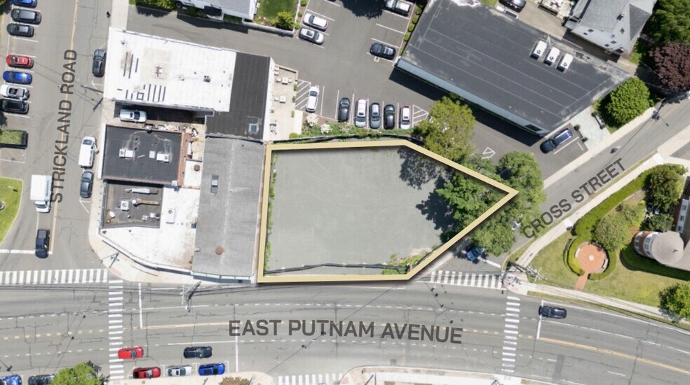 121 East Putnam Ave, Cos Cob, CT à vendre - Aérien – Image 2 sur 3