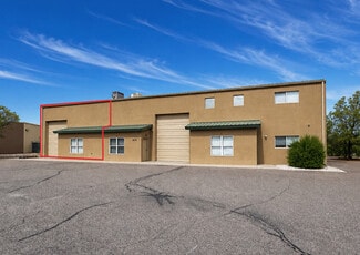 Plus de détails pour 8509 Paseo Alameda NE, Albuquerque, NM - Industriel/Logistique à louer