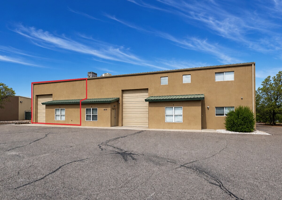 8509 Paseo Alameda NE, Albuquerque, NM à louer Photo de l’immeuble– Image 1 sur 5
