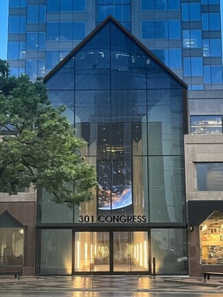 Plus de détails pour 301 Congress Ave, Austin, TX - Local commercial à louer