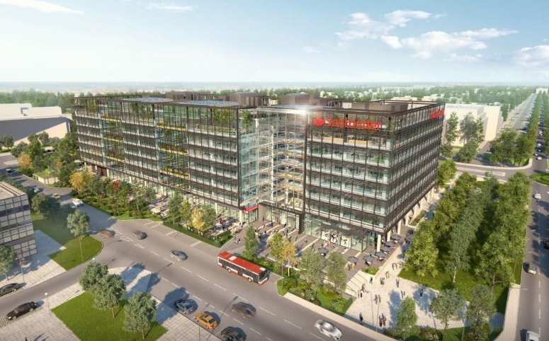 Grafton Gate, Milton Keynes à louer Photo de l’immeuble– Image 1 sur 1