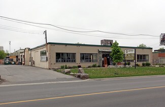 Plus de détails pour 30 Bermondsey Rd, Toronto, ON - Industriel/Logistique à louer