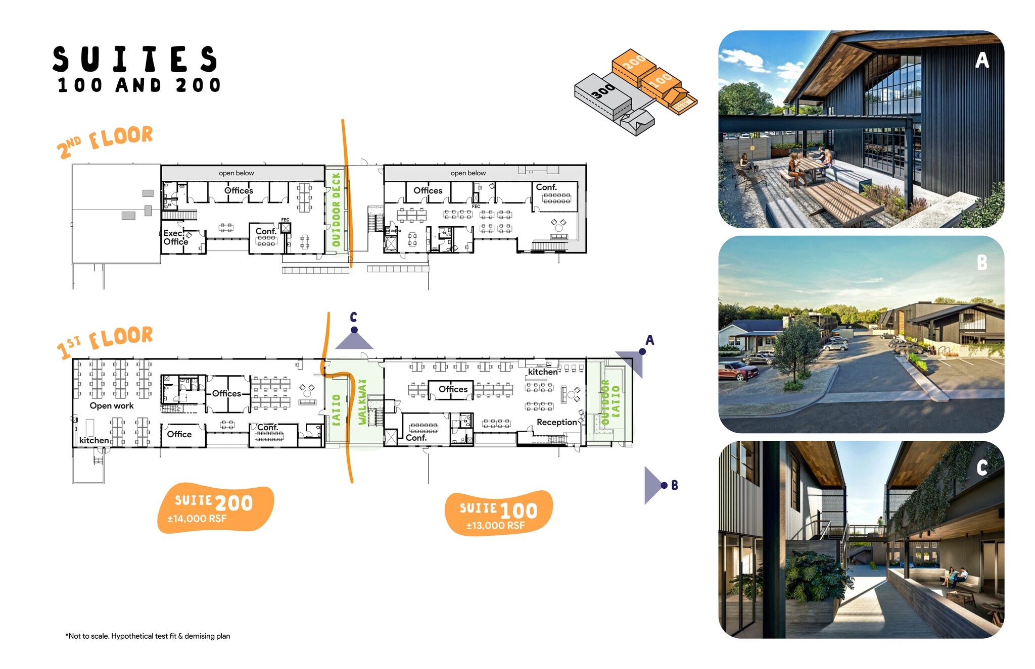 201-207 E Saint Elmo Rd, Austin, TX à louer Plan de site– Image 1 sur 1