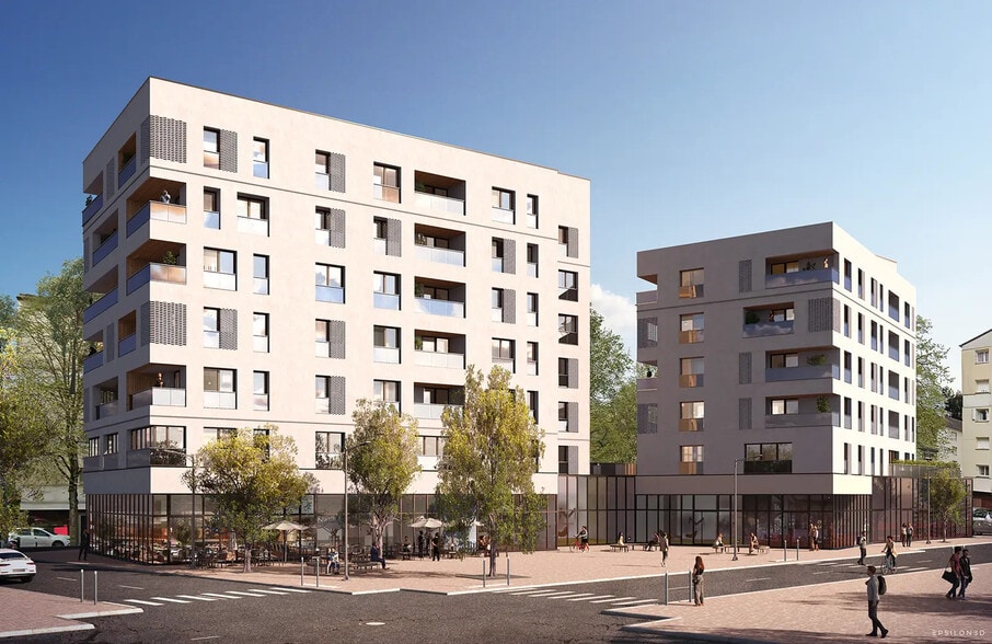 44 Rue Ferdinand De Lesseps, Rennes à vendre - Photo de l’immeuble – Image 2 sur 3