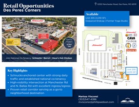 Manchester Rd, Saint Louis, MO à louer Photo intérieure– Image 2 sur 2