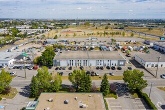 6224-6332 2 St SE, Calgary, AB - VUE AÉRIENNE  vue de carte - Image1