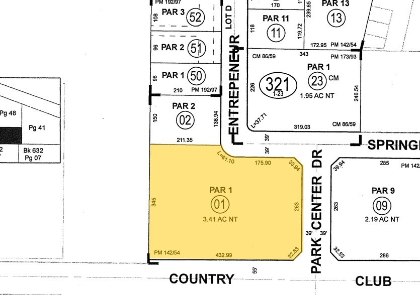 77570 Springfield Ln, Palm Desert, CA à louer - Plan cadastral – Image 3 sur 29