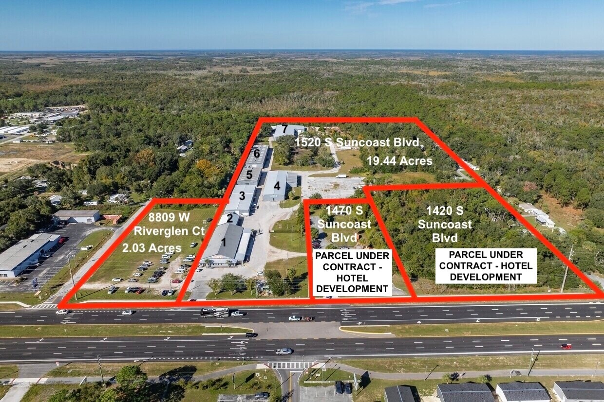 1520 S Suncoast Blvd, Homosassa, FL à louer Photo principale– Image 1 sur 43