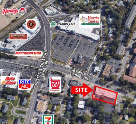 7401-7435 Granby St, Norfolk, VA à louer - Photo de l’immeuble – Image 3 sur 3