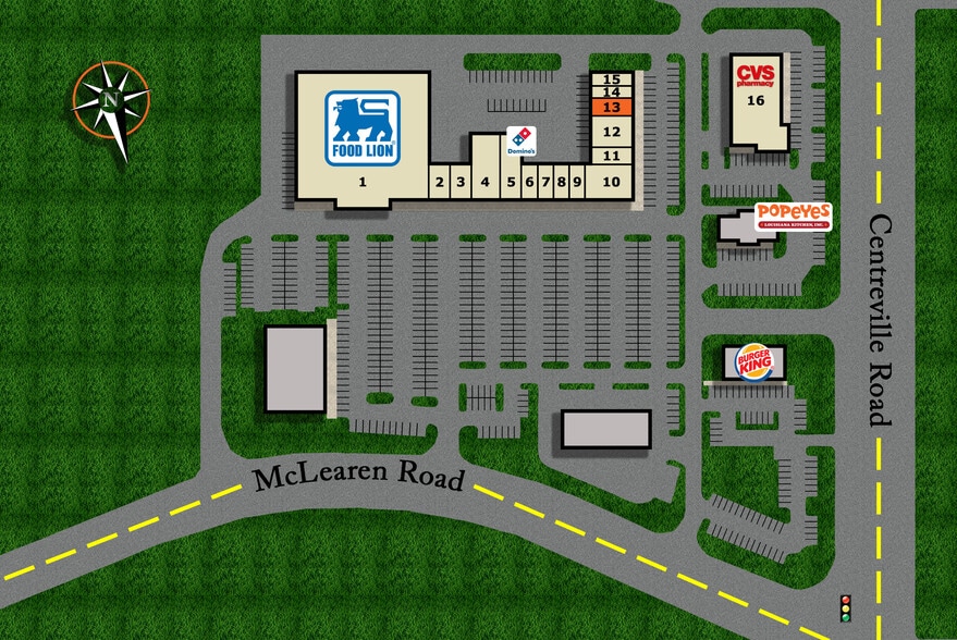 3043-3065 Centreville Rd, Herndon, VA à louer - Photo de l’immeuble – Image 1 sur 9