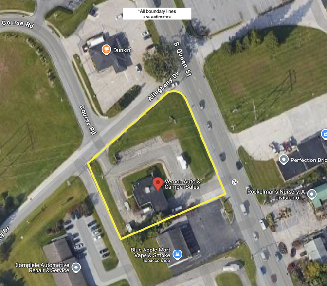 2700 S Queen St, York, PA à vendre - Photo de l’immeuble – Image 1 sur 3