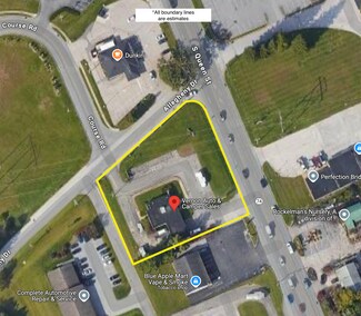 Plus de détails pour 2700 S Queen St, York, PA - Local commercial à vendre