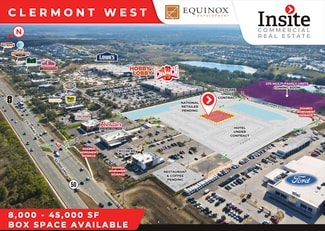 Plus de détails pour 5 E SR 50 Hwy, Clermont, FL - Local commercial à louer