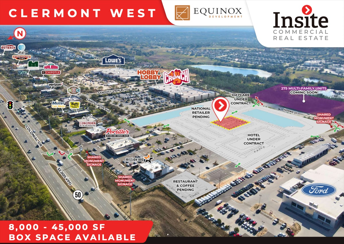 5 E SR 50 Hwy, Clermont, FL à louer Photo principale– Image 1 sur 5
