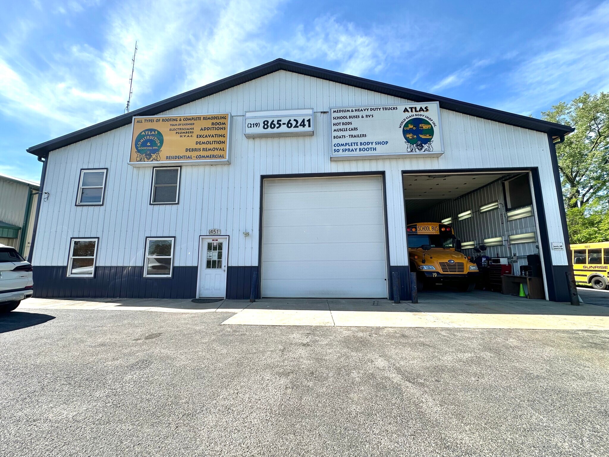 451 Main St, Schererville, IN à vendre Photo de l’immeuble– Image 1 sur 11