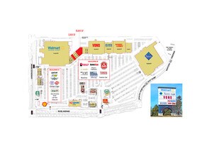 1901-2401 N Rose Ave, Oxnard, CA à louer Plan de site– Image 2 sur 2
