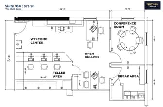 285 Middle Country Rd, Smithtown, NY à louer Plan d’étage– Image 1 sur 1
