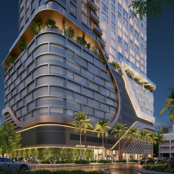 1600 NE 2nd Ave, Miami, FL à louer - Photo de l’immeuble – Image 2 sur 4