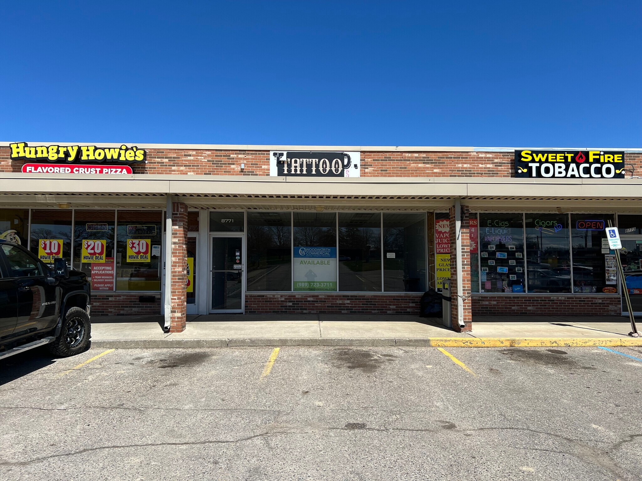 8751-8789 Monroe Rd, Durand, MI à louer Photo de l’immeuble– Image 1 sur 5