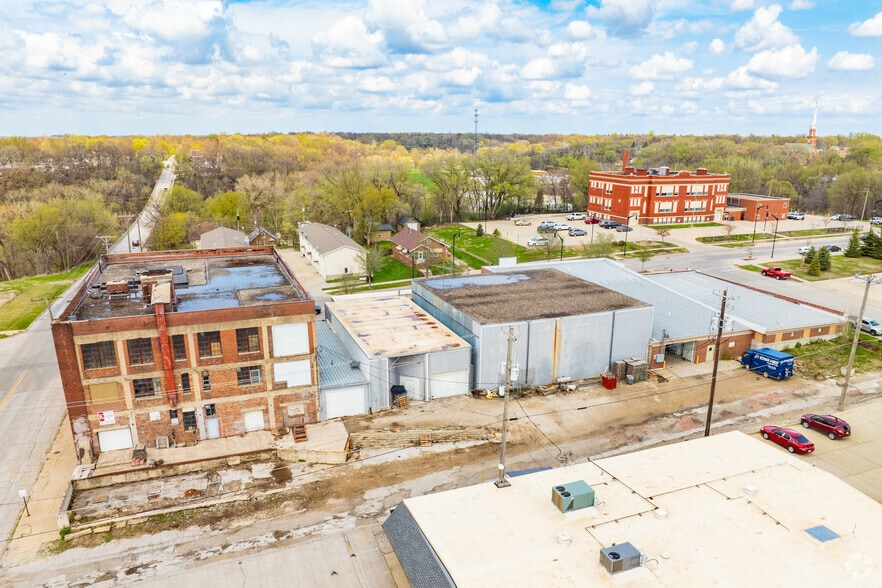 301 1st Ave N, Fort Dodge, IA à vendre - Aérien – Image 3 sur 16