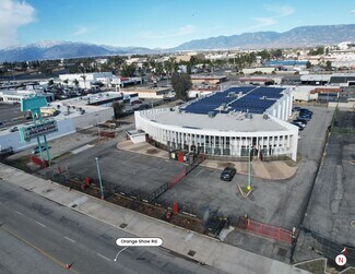 Plus de détails pour 474 Orange Show Rd, San Bernardino, CA - Bureau à vendre