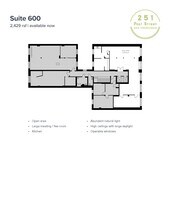 251 Post St, San Francisco, CA à louer Plan d’étage– Image 1 sur 1