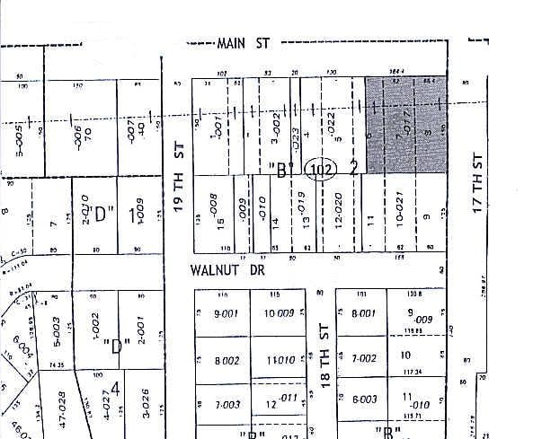 1705 W Main St, St Charles, IL à louer - Plan cadastral – Image 2 sur 2
