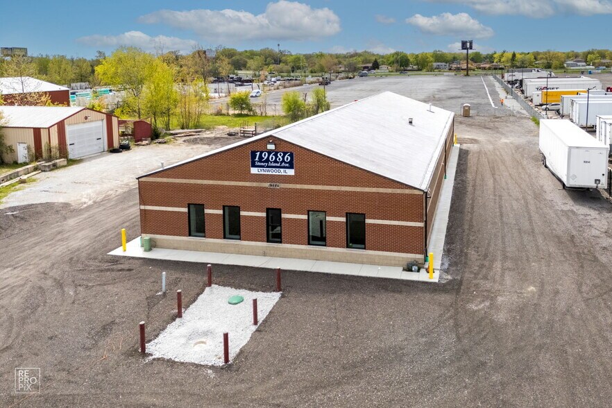 19700 Stoney Island Ave, Lynwood, IL à louer - Photo de l’immeuble – Image 3 sur 14