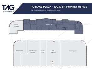 241 Portage Close, Sherwood Park, AB à louer Plan d’étage– Image 1 sur 1