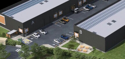 Spay - VUE AÉRIENNE  vue de carte