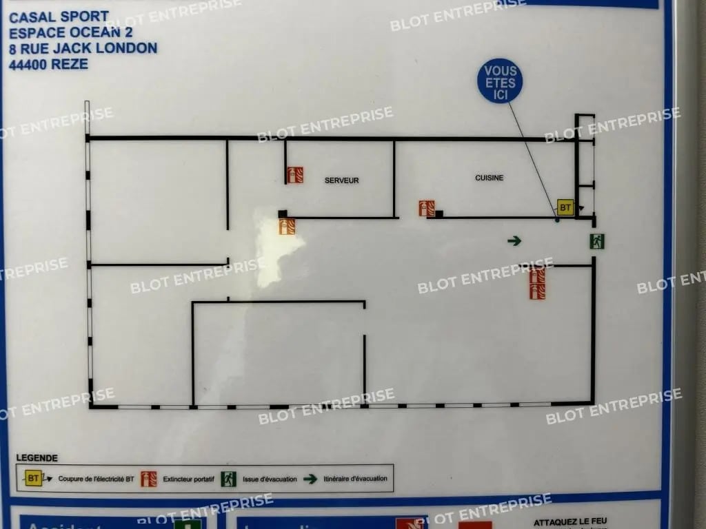 10 Rue Jack London, Rezé à louer Plan d’étage– Image 1 sur 13