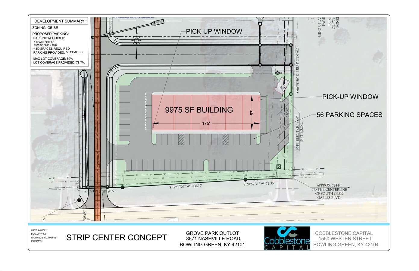 Plan de site