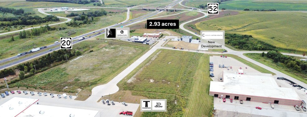 6501 Boulder Brook Court, Dubuque, IA à vendre - Aérien – Image 2 sur 6