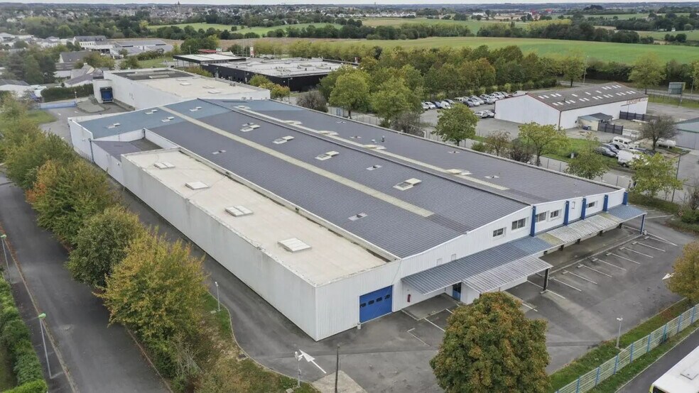 Industriel/Logistique dans Domloup à louer - Aérien – Image 3 sur 21