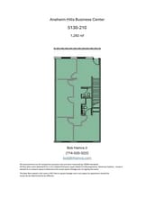 5100 E La Palma Ave, Anaheim, CA à louer Plan d’étage– Image 1 sur 1