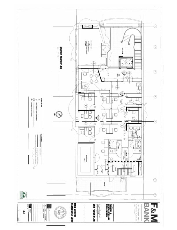 121 S Center St, Turlock, CA à louer Plan d’étage– Image 1 sur 1