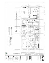 121 S Center St, Turlock, CA à louer Plan d’étage– Image 1 sur 1