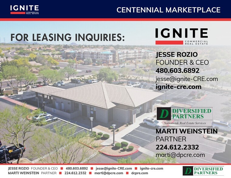 14144 N 100th St, Scottsdale, AZ à louer - Photo de l’immeuble – Image 3 sur 8