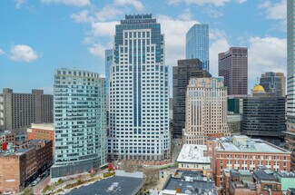 Plus de détails pour 1 Lincoln St, Boston, MA - Coworking à louer