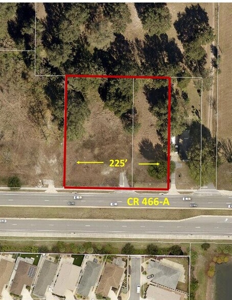 849 County Road 466A, Fruitland Park, FL à vendre - Aérien – Image 1 sur 3