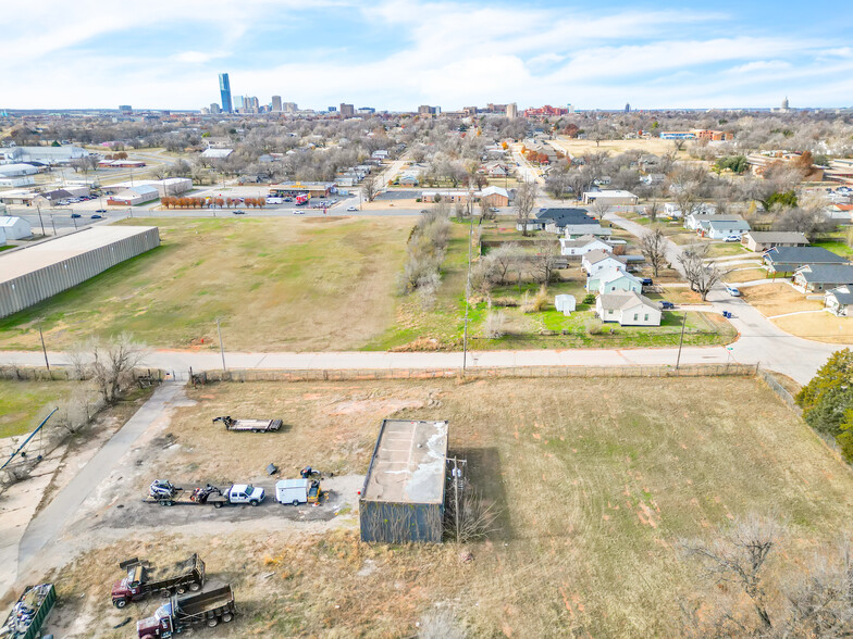 1218 N Irving St, Oklahoma City, OK à vendre - Aérien – Image 1 sur 8