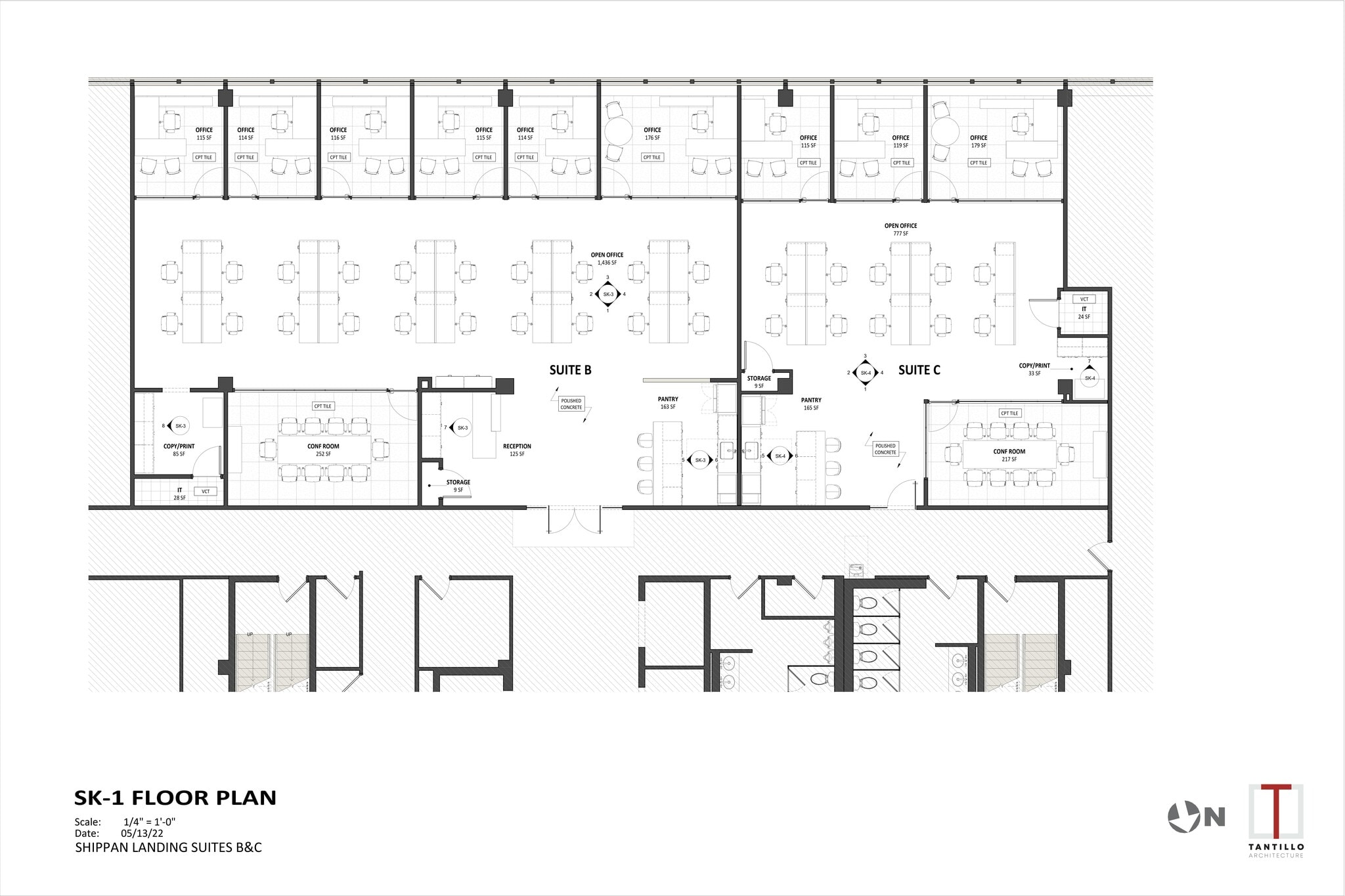 208 Harbor Dr, Stamford, CT à louer Plan d’étage– Image 1 sur 1