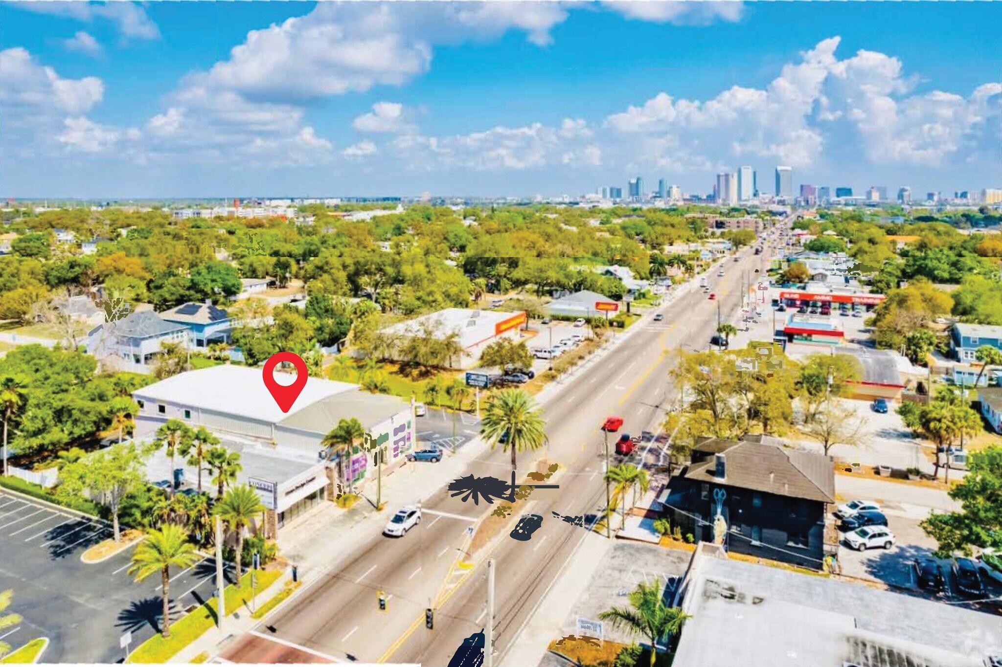 2905 W Kennedy Blvd, Tampa, FL à vendre Photo principale– Image 1 sur 27