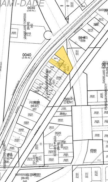 9480 S Dixie Hwy, Miami, FL à vendre - Plan cadastral – Image 3 sur 34